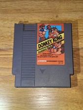 Authentic Donkey Kong Classics Nes 1988 Nintendo Loose Game Only