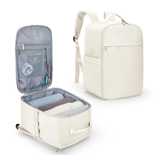Zaino borsa cabina Ryanair 40x20x25 EasyJet 45x36x20 bagaglio a mano viaggio laptop - Foto 13 di 14