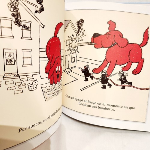 Clifford La Coleccion Hardcover Norman Bridwell Los 6 Cuentos Originales - Foto 10 di 21