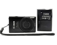 Canon PowerShot ELPH 110 Digital Camera 16.1MP Black