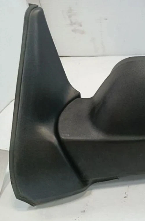 1999-2003 Land Rover Discovery Left Driver Side View Door Mirror Power Black Oem Foto 3 de 4