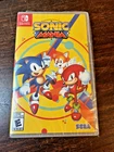 Nintendo Switch, Sonic Mania, New Sega Video Game