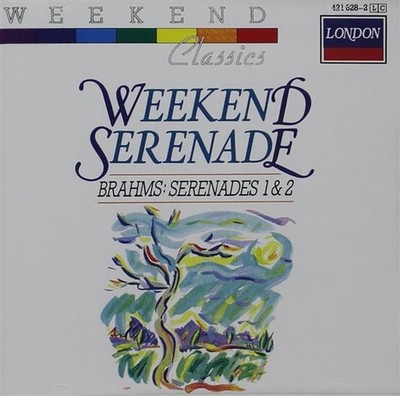 Brahms: Serenades Nos. 1 & 2 - Music CD -  -  1990-10-25 - Polygram Records / De