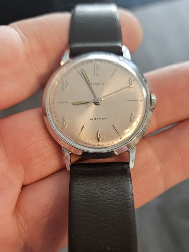 Timex Vintage Marlin Manual Wind Watch - Picture 5 of 8
