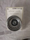 Allen & Roth Fixed Post Sink Strainer Brushed Nickel Finish