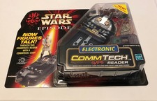 Sealed Star Wars Episode I Electronic Commtech Reader
