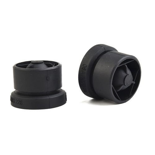 4 Hood Gasket Rubber Buffer Mounting Clips For Passat/4Motion/Santana 2008-2015 - Picture 6 of 12
