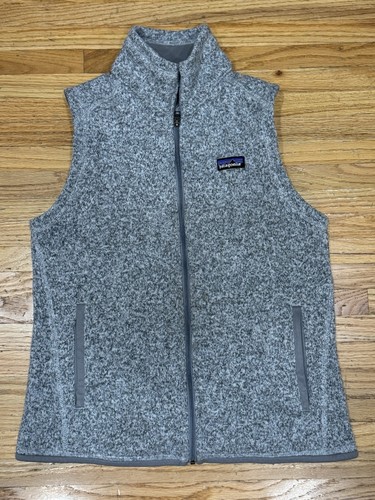 Patagonia Better Sweater Weste 25886 Damen Gr. M grau Full Zip Fleece