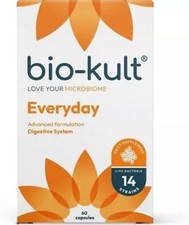🟢 Bio-Kult Advanced Probiotic Multi-Strain Formulation Digestive System 60 Caps