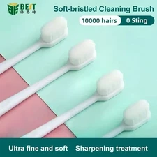 BEST Fiber PBT Cleaning Brush BGA Nand CPU Memory IC PCB BGA Flux Phone Repair