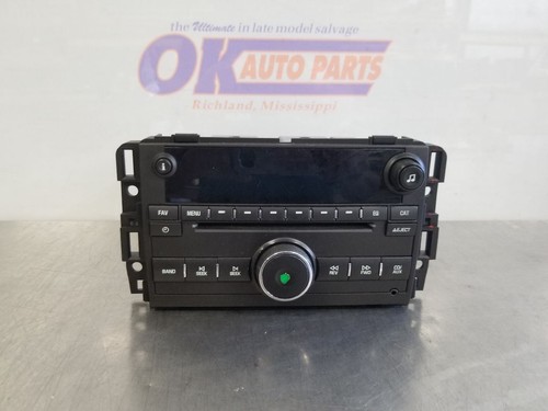 13 2013 Chevy Silverado 1500 radio pantalla audio con receptor 20934592 - Imagen 2 de 12