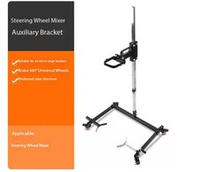 Electric Industrial Mixer Stand for Cement, Paint & Putty Powder Pulping Machine