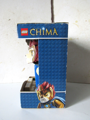NIB LEGO CHIMA LAVAL Digital Alarm Clock MINIFIG MINIFIGURE BRAND NEW RARE HTF - Picture 6 of 9