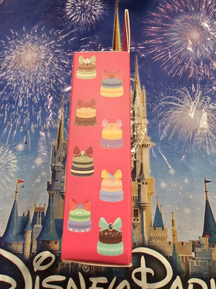 SELLADO Juego de prendedores misteriosos de princesas pasteles parques Disney (1 caja, 2 prendedores en el interior) Foto 2 de 3