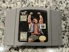 WWF War Zone (Nintendo 64, 1998) WWE N64 - Cartridge Only