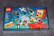 LEGO Seasonal: Christmas Build-Up Set # 40222, NEW in Box, 250 Pieces