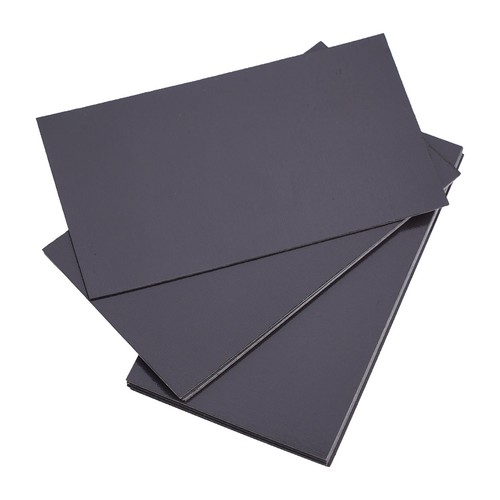 DIY Rubber Magnet Business Card Stickers Flexible and Reusable (10PCS) - Picture 5 of 24