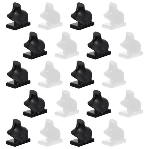 20pcs Decorative Mini House Jewelry Holder Mini Jewelry Support - 第 6/12 張圖片