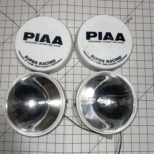 PIAA 80 PRO? Xt 6”? Round Halogen Super Projector Fog Used Unknown Model - Picture 2 of 24