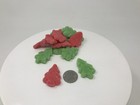 Gummi Christmas Trees Gummy sugar sanded Christmas Candy 4.4 pounds