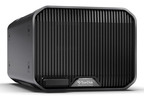 SanDisk Professional 16TB G-RAID MIRROR drive set to RAID 1- SDPHH2H-016T-NBAAD - Picture 1 of 4