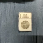 1886 Morgan Silver Dollar MS 64 ANACS Certified Philadelphia Uncirculated