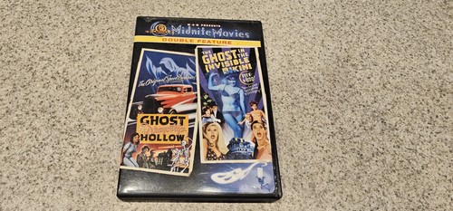 Ghost of Dragstrip Hollow / Der Geist im unsichtbaren Bikini DVD **OOP RAR**