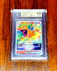 Charizard 2022 Pokemon S&S #14ð¥ð¥ð¥BGS 9.5ð¥ð¥Japaneseð¥ð¥Triple Rareð¥ð¥VStar*