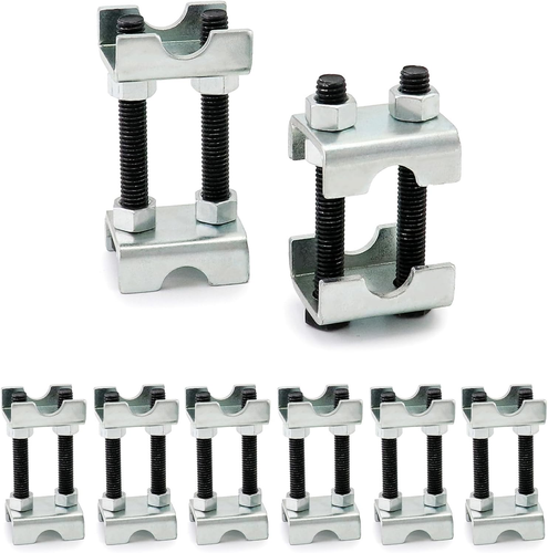 Mini bobina espaciadora de resorte ajustable de 2 vías o compres muelles helicoidales 8 piezas  - Imagen 2 de 8