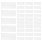  50 PCS Transparent Shelf Labels Small Sign Holder Retail Holders Clear