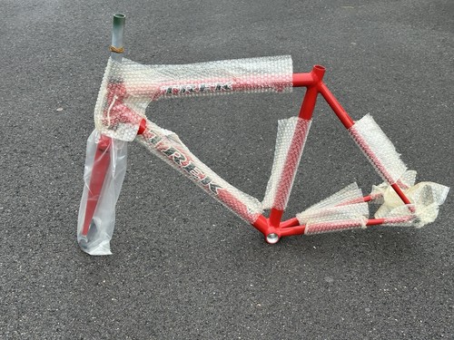 NOS 2003 Trek 2000(?) Road Bike Frameset 54cm Alpha SL Aluminum OCLV Carbon Fork - Picture 5 of 24
