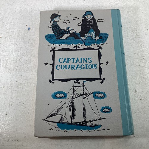 Captains Courageous von Rudyard Kipling Junior Deluxe Edition 1957 Gut - Bild 10 von 10