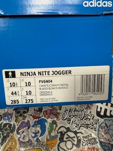 2019: Adidas x Ninja Suede Nite Jogger "Time In" Gr. 10,5 - Bild 6 von 6