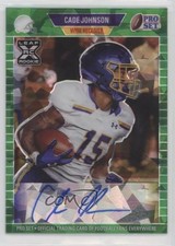 2021 Leaf Pro Set Metal 1989 Auto Green Crystals /15 Cade Johnson #PA-CJ1 Auto