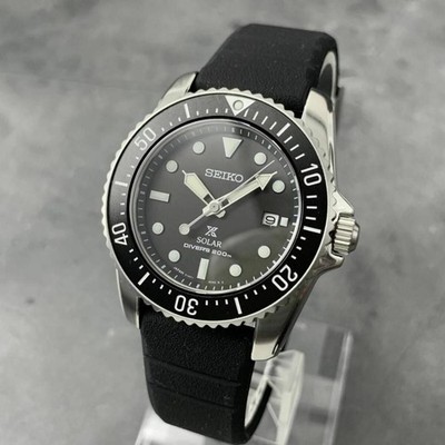 SEIKO PROSPEX SNE573 Solar Diver s 200m Water Resistant | eBay