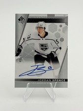 2022-23 SP Authentic Autographed Future Watch Jordan Spence /999 (AU, RC)