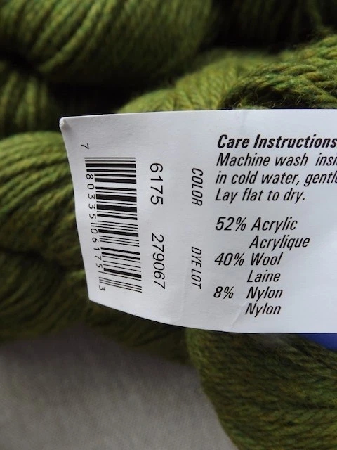 Berroco Vintage Chunky, 139 yds - 100 gr. skein, wool/nylon blend, 16 available image 3
