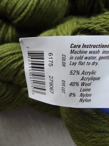 Berroco Vintage Chunky, 139 yds - 100 gr. skein, wool/nylon blend, 16 available image 3