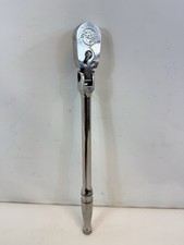 Snap On FLF80A 3/8" Drive Dual 80 Technology Long Handle Flex-Head Ratchet