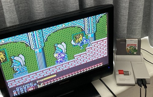 NES ~ ASTYANAX ~ Nintendo Game NES-YX-AUS Game Cart + Sleeve + Box Pal A - Picture 21 of 24