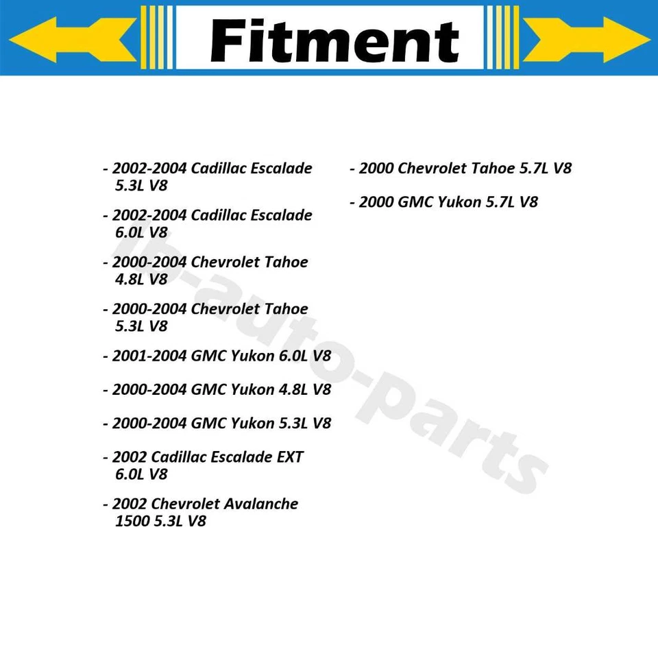 3X Front Rear Parking Brake Cable First Stop For For Chevrolet Tahoe 2000-2004 - Image 2 of 4