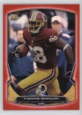 2014 Bowman Red Foil 8/25 Pierre Garcon #63 0a2
