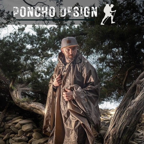 onewind Solitary Shelter, ultraleichter Shelter Poncho od grün - nur Unterstand - Bild 6 von 8