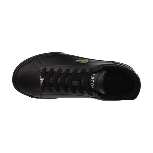 Zapatos para hombre Lacoste Lerond Pro 123 3 CMA negros 745CMA0052-02H - Imagen 5 de 6