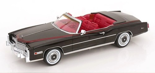 MODELLAUTO - Cabriolet von 1976 Farbe schwarz - CADILLAC Eldorado - 1/18 ... - Bild 3 von 3