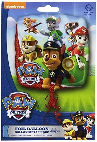 Paw Patrol Mylar Ballon Chase & Marshall Nickelodeon Party Deko 18" - Bild 2 von 3