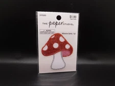 The paper studio mushroom adhesive Gems 1pc