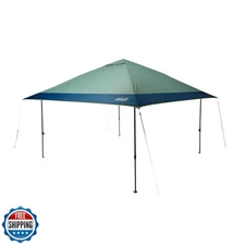 Coleman Oasis Instant Pop-Up Canopy Tent with Side Wall Attachmen