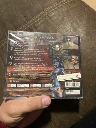 MediEvil 2 (Sony PlayStation 1) BRANDNEU/FACTORY SEALED!! PS1 - Bild 2 von 10
