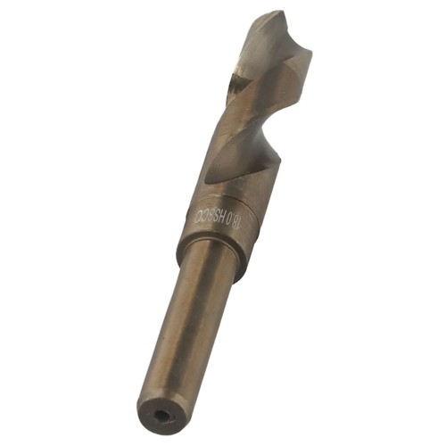 18mm Reduced Shank Drill Bit HSS Cobalt Drill Bit For Metal Wood Aluminium - Picture 7 of 17